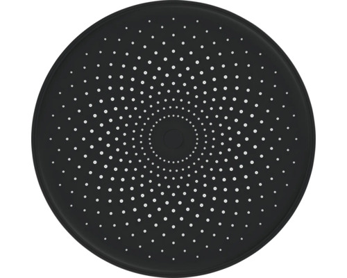 Okrúhla sprchová hlavica s mnohými tryskami