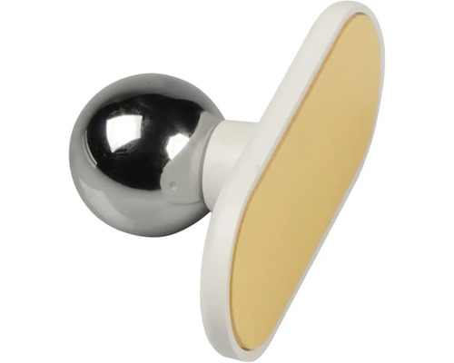 Samolepiaci vešiak na šaty s guľovým tvarom