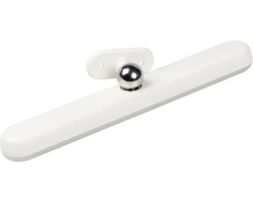 Nástenný držiak uterákov s otočným ramenom