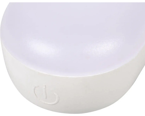 Detail lampy s vypínačom