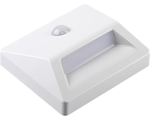 Biele LED orientačné svetlo s pohybovým senzorom