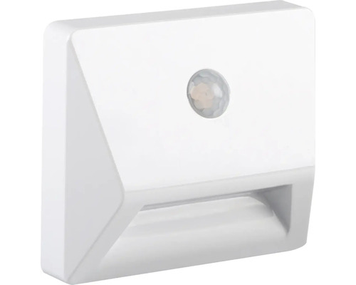 Biele orientačné svetlo s pohybovým senzorom