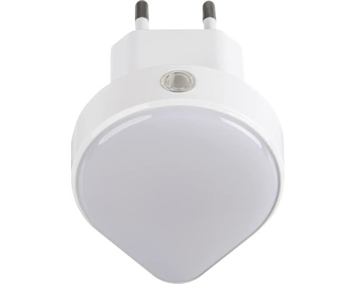 Nočné svetlo so zástrčkou do zásuvky