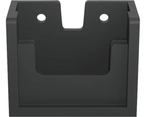 Plastový držiak brožúr na montáž na stenu