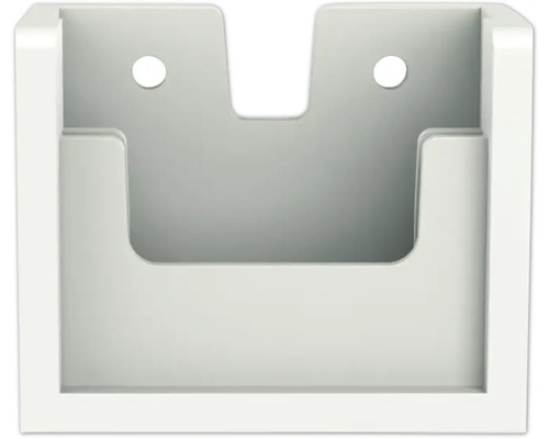 Biela nástenná poštová schránka pre vnútorné použitie