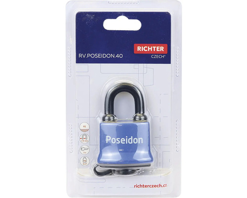 Visiaci zámok Richter v blistrovom balení