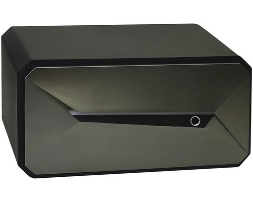 Poštová schránka s číselným kódom a snímačom odtlačkov prstov