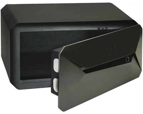 Otvorený nábytkový trezor na uloženie cenností