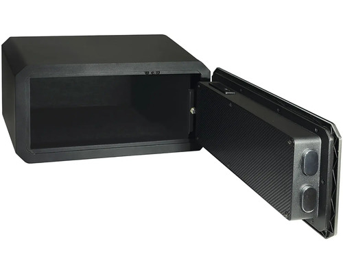 Otvorený trezor pre bezpečné uloženie cenností