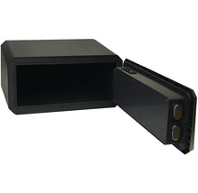 Otvorený trezor na uloženie cenností