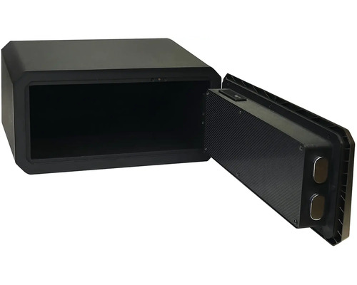 Otvorený trezor na uloženie cenností