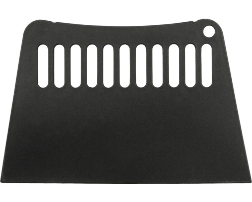 Škrabka s otvormi na čistenie