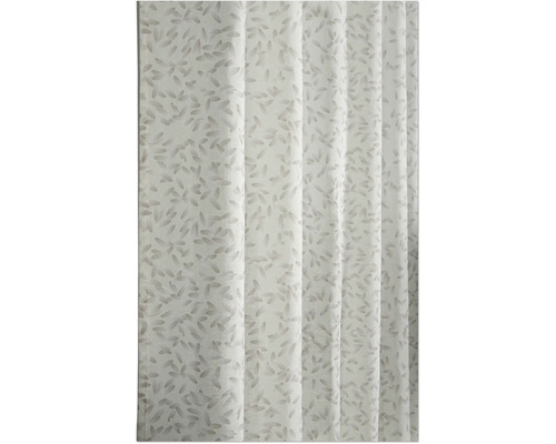 Záclona s listovým vzorom pre dekoráciu okien