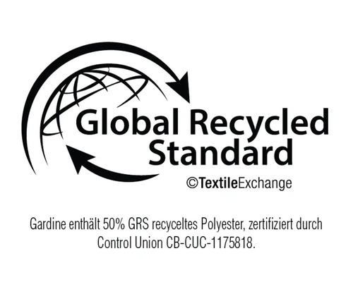 Pečať Global Recycled Standard