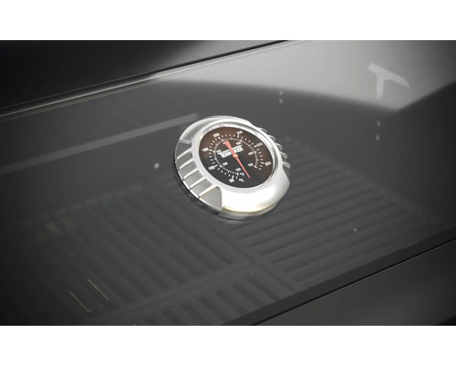 Gril s ukazovateľom teploty vo veku