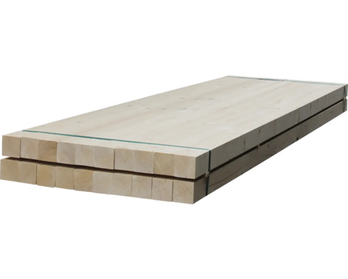 Balenie konštrukčného masívneho dreva na stavbu