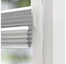 Detail okenné plisovanej žalúzie