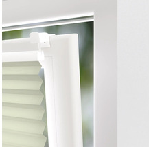 Detail plisovanej žalúzie na okne