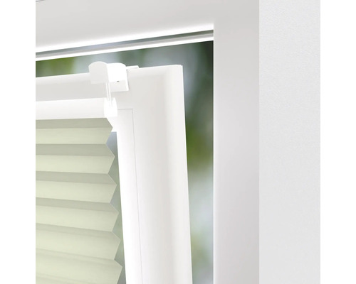 Detail plisovanej žalúzie na okne