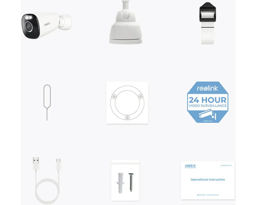 Príslušenstvo k bezpečnostnej kamere