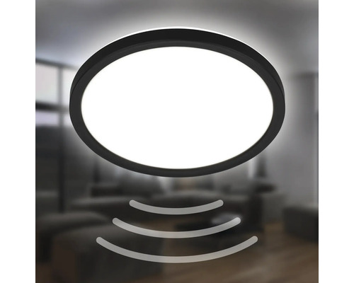 Okruhové stropné svietidlo s pohybovým senzorom