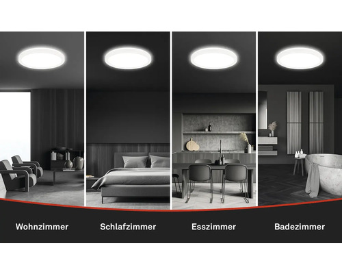 Stropné svietidlo v obývacej izbe, spálni, jedálni a kúpeľni