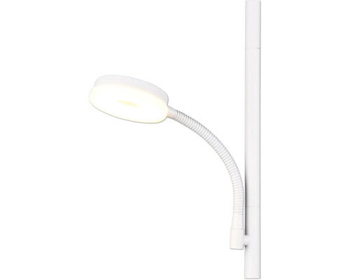 Stojaca lampa s flexibilným ramenom pre optimálne osvetlenie