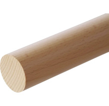 Komplet držadla Pertura buk lakovaný D: 2000 mm Ø 40 mm