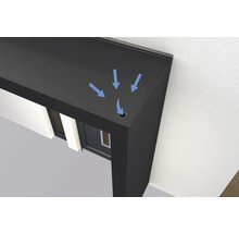 Odvod dažďovej vody na strieške