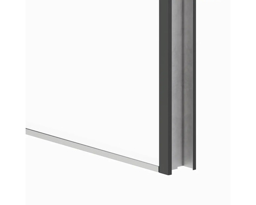 Detailný pohľad na rám sprchovacieho kúta