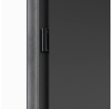 Detail dverí s kovaním