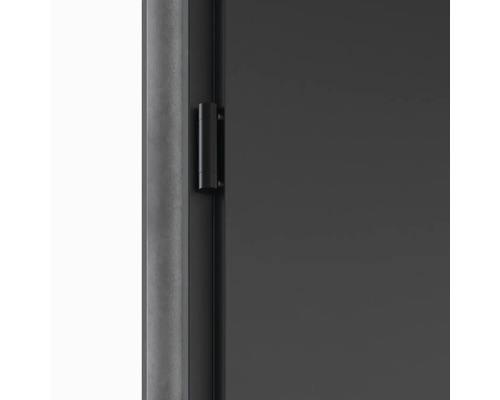 Detail dverí s kovaním