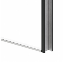 Detail profilu sprchovacieho kúta