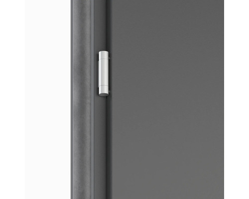 Detail interiérových dverí so závesom