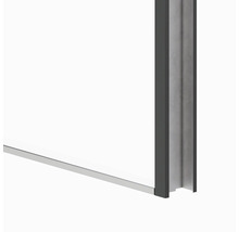 Detail profilu sprchovacieho kúta