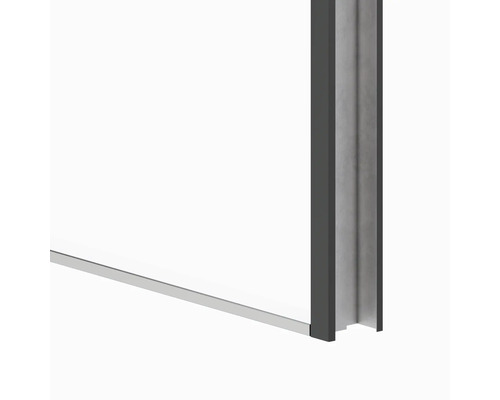 Detail profilu sprchovacieho kúta