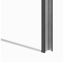 Detail rámu sprchovacieho kúta