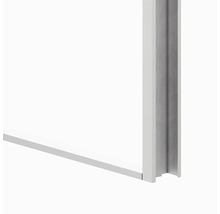 Detail rámu sprchovacieho kúta