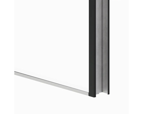 Detail rámu sprchovacieho kúta