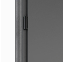 Detail dverí s pántom