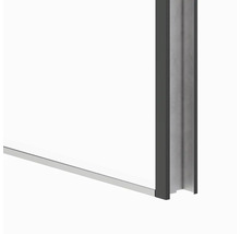 Detail rámu sprchovacieho kúta