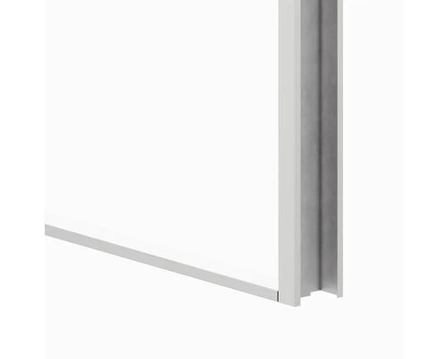 Detailný pohľad na rám dverí