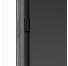 Detail dverí s pántom