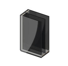 Rez izolačnou sklenenou doskou pre okná