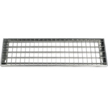 Kovová mriežka pre vonkajšie použitie