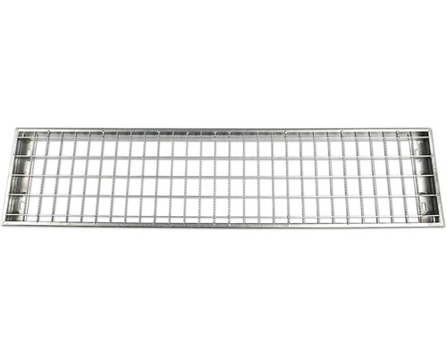 Kovová mriežka pre odvodňovacie žľaby