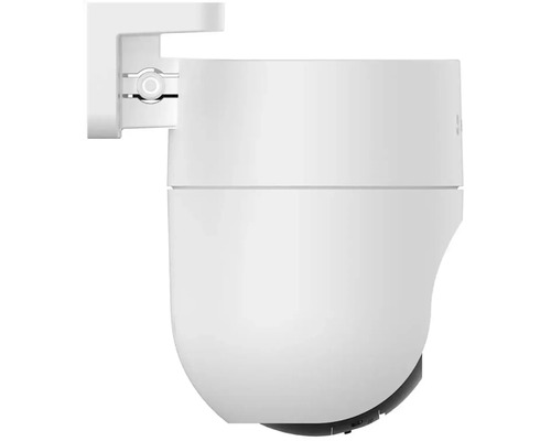 Bezpečnostná kamera s nástenným držiakom