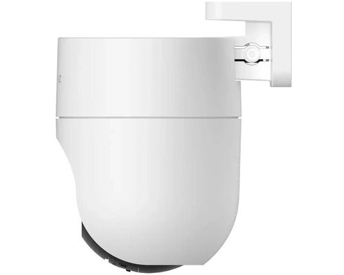 Bezpečnostná kamera s nástenným držiakom