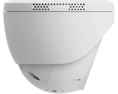 Biela vnútorná bezpečnostná kamera