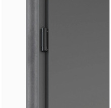 Detail dverí s pántom